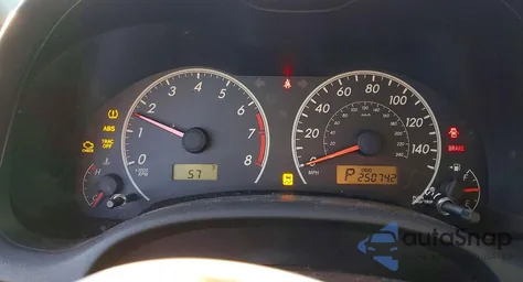 2011 Toyota Corolla Base z USA, uszkodzony, nr VIN JTDBU4EE3BJ107193